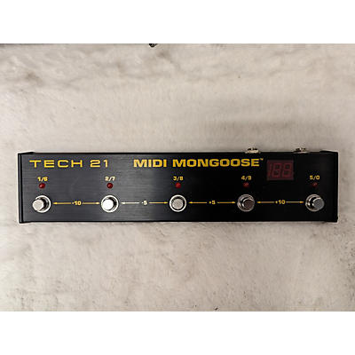 Tech 21 MIDI MONGOOSE MIDI Foot Controller