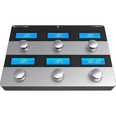 Singular Sound MIDI Maestro MIDI Controller