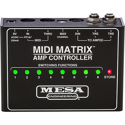 Mesa Boogie MIDI Matrix Switcher