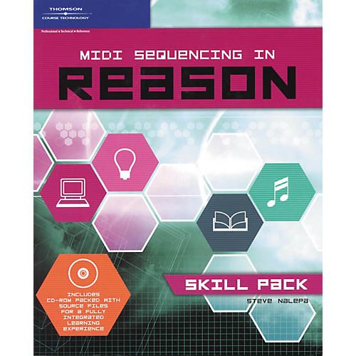 MIDI SEQUENCING IN REASON: SKILL PACK Book/CD-Rom