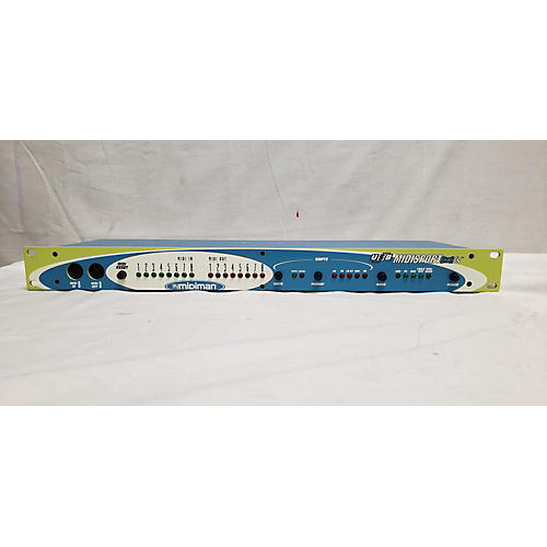 Midiman MIDISPORT 8X8S Signal Processor
