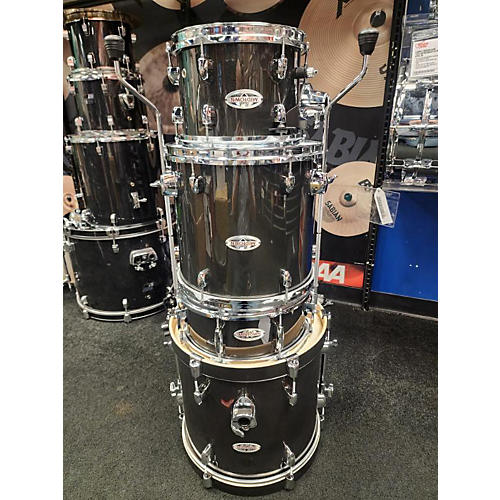 Pearl MIDTOWN 4 PIECE DRUM SET Drum Kit MATTE ASPHALT BLACK
