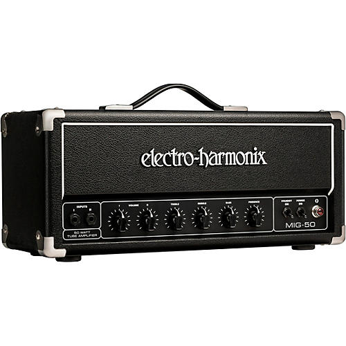 Electro-Harmonix MIG-50 50-Watt Tube Head Condition 1 - Mint Black