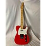 Used Fender MIJ International Color Telecaster Solid Body Electric Guitar morocco red