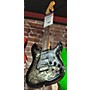 Used Fender MIJ LIMITED EDITION BLACK PAISLEY STRATOCASTER Solid Body Electric Guitar BLACK PAISLEY