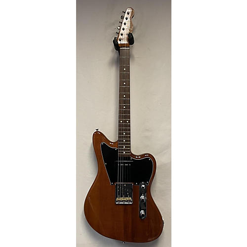 Fender MIJ MAHOGANY OFFSET TELECASTER Solid Body Electric Guitar Natural