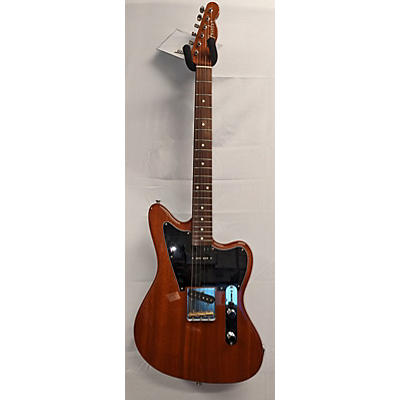Fender MIJ Mahogany Offset Telecaster Solid Body Electric Guitar