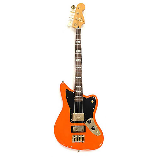 Fender MIKE KERR SIGNATURE JAGUAR Electric Bass Guitar Orange