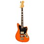Used Fender MIKE KERR SIGNATURE JAGUAR Electric Bass Guitar Orange