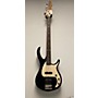 Used Peavey MILESTONE BXP Electric Bass Guitar Black and White