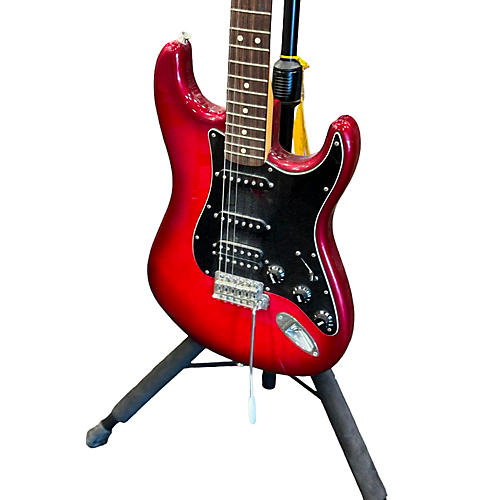 Fender MIM Strat HSS Solid Body Electric Guitar DEEP CHERRY BURST