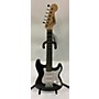 Used Squier MINI AFFINITY Electric Guitar Black and White