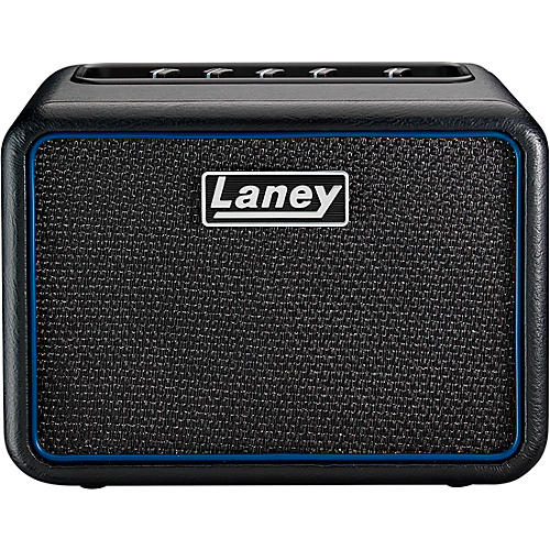 Laney MINI-BASS-NX 6W 2x3 Bass Combo Amp Black and Blue