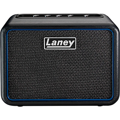 Laney MINI-BASS-NX 9W 2x3 Bass Combo Amp Black and Blue