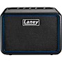 Open-Box Laney MINI-BASS-NX 6W 2x3 Bass Combo Amp Condition 1 - Mint Black and Blue