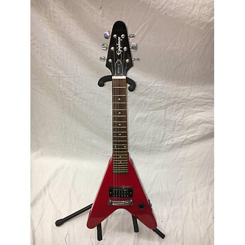 Epiphone MINI FLYING V Solid Body Electric Guitar Red | Musician's