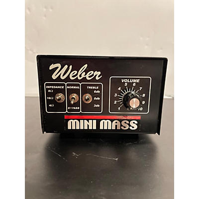 Weber MINI MASS Power Attenuator