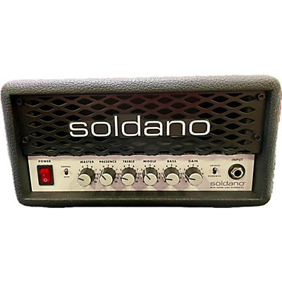 Soldano MINI SUPER LEAD OVERDRIVE Solid State Guitar Amp Head