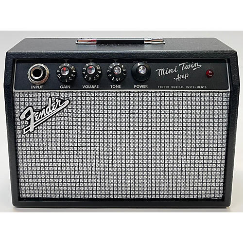 Fender MINI TWIN Battery Powered Amp