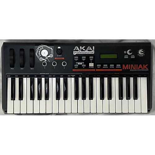 Akai Professional MINIAK Virtual Analog Synthesizer | Musician's