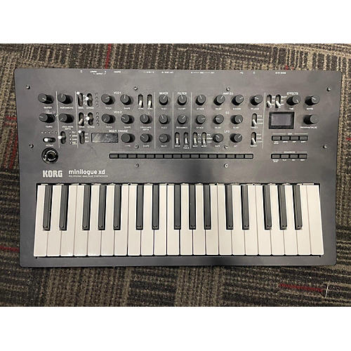 KORG MINILOGUE XD Synthesizer