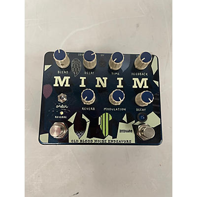 Old Blood Noise Endeavors MINIM Immediate Ambience Machine Effect Pedal