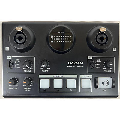 TASCAM MINISTUDIO Audio Interface