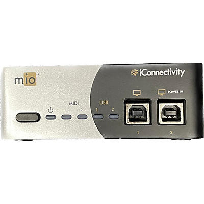 iConnectivity MIO2mp06 MIDI Interface