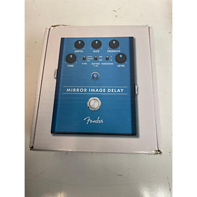 Fender MIRROR IMAGE DELAY Effects Processor