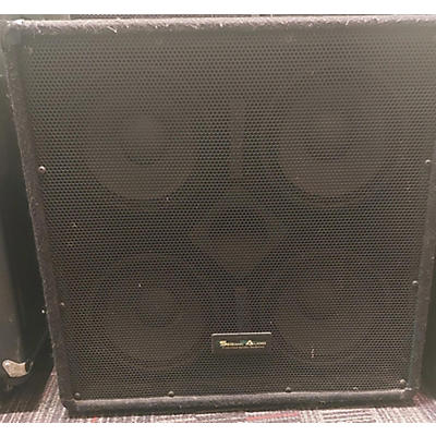 Seismic Audio MISC 4X8 Bass Cabinet