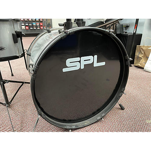 Sound Percussion Labs MISCELLANEOUS Drum Kit Silver Sparkle
