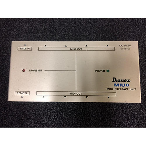 MIU8 MIDI Interface