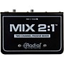 Open-Box Radial Engineering MIX 2:1 Two Channel Audio Combiner & Mixer Condition 1 - Mint