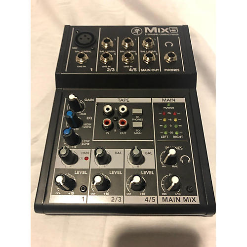 MIX 5 Unpowered Mixer