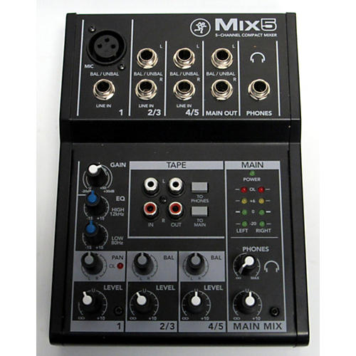 MIX 5 Unpowered Mixer
