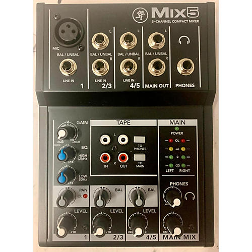 MIX 5 Unpowered Mixer