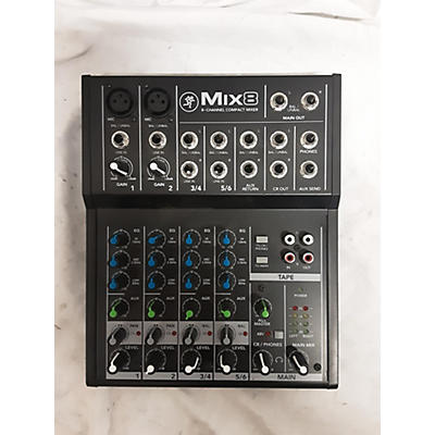 Mackie MIX 8 Digital Mixer