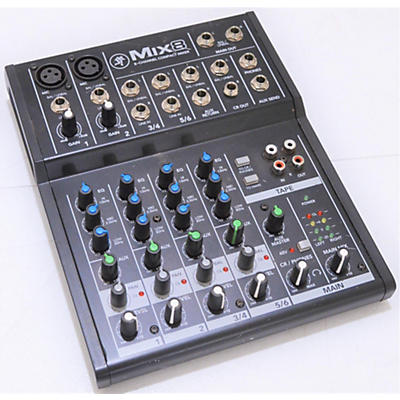 Mackie MIX 8 Unpowered Mixer