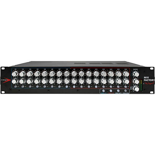 A Designs MIX FACTORY 16-Channel Stereo Summing Mixer