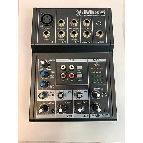 MIX5 Powered Mixer