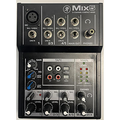 Mackie MIX5 Powered Mixer