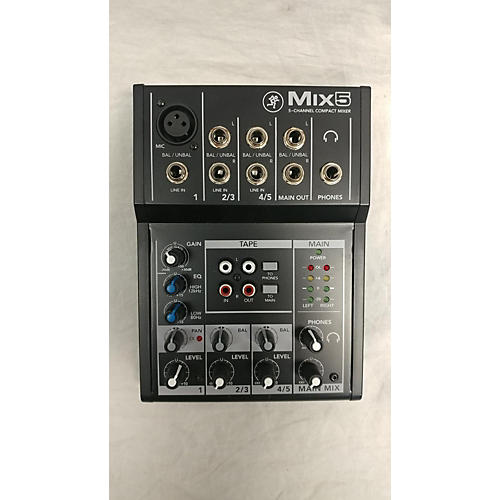 MIX5 Unpowered Mixer