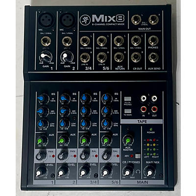 Mackie MIX8 Unpowered Mixer