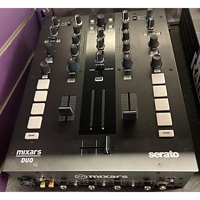 Mixars MIXAR DUO SERATO 2 CHANNEL Powered Mixer