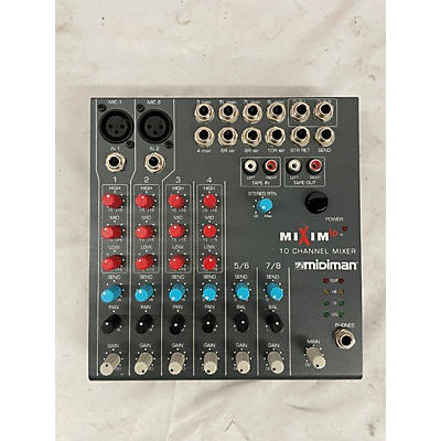 Midiman MIXIM 10 Unpowered Mixer