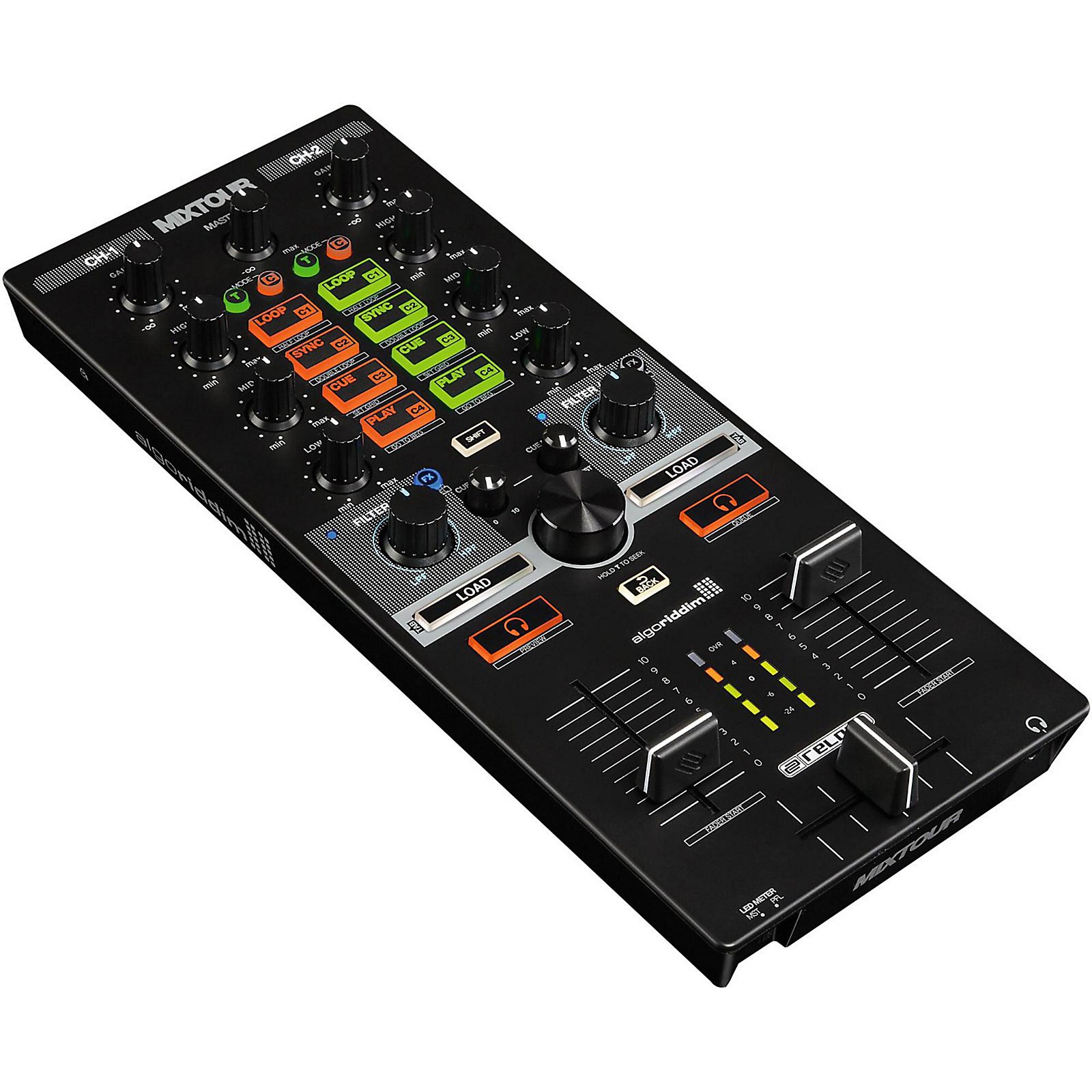 Reloop MIXTOUR Portable DJ Mixer Musician's Friend