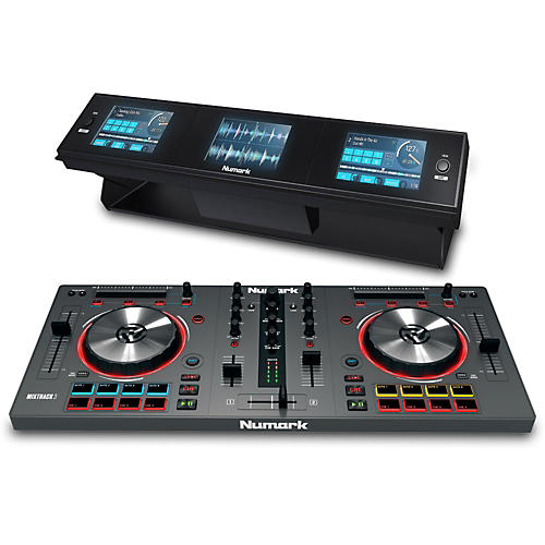 MIXTRACK 3 DJ Controller with Dashboard 3-Screen Display