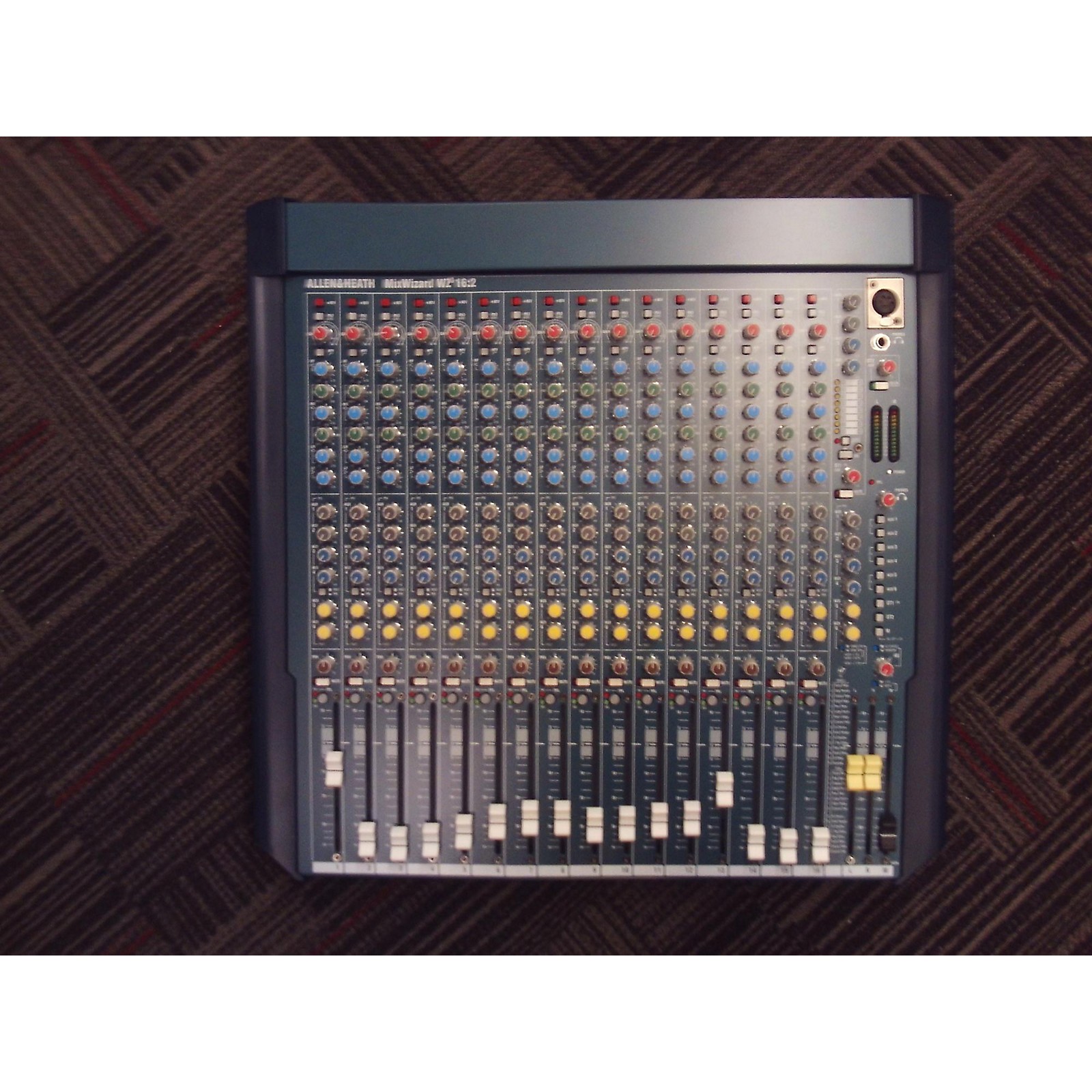 Used Allen & Heath MIXWIZARD WZ3 162 Unpowered Mixer Musician