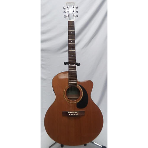 Simon & Patrick MJ CW Acoustic Electric Guitar Natural