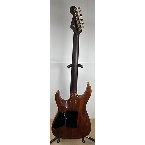 Charvel MJ DK24 HSH 2PT E Solid Body Electric Guitar Mahogany